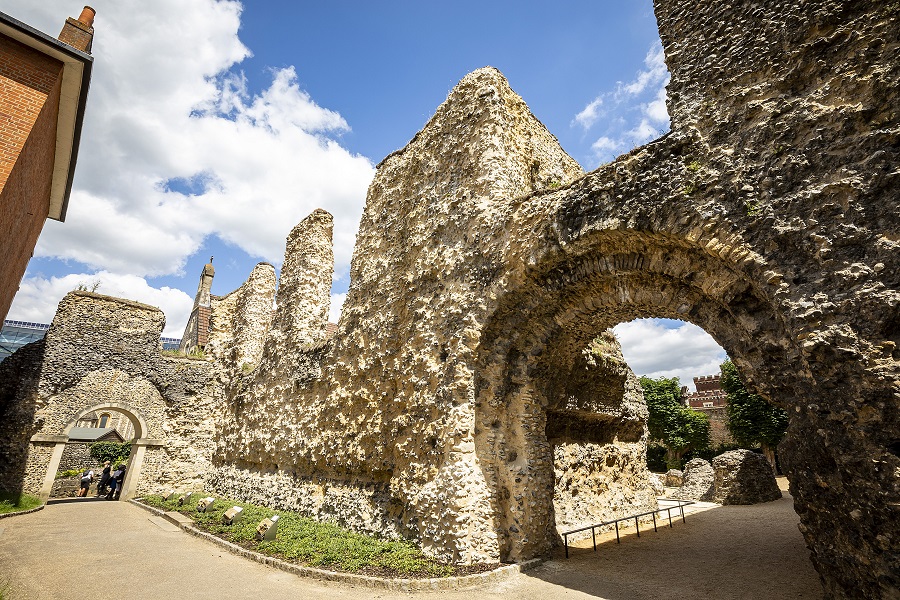 Reading Abbey Ruins